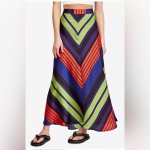 Free People Satin Rio skirt.  Excellent condition.